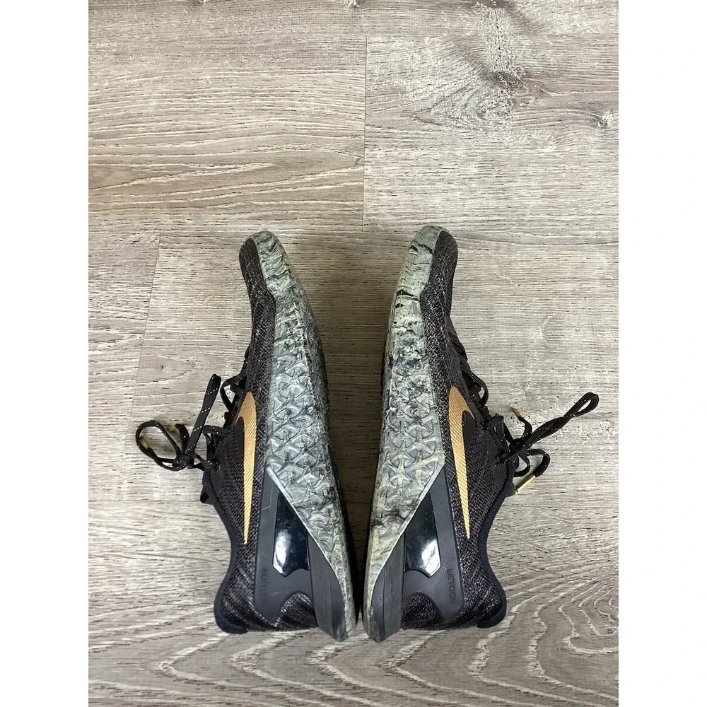 Nike Metcon 3 AMP Cross Training Shoes Womens Size 8.5 EUR 40 GOLD 849808-003